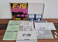 F-19 Stealth Fighter  - Commodore Amiga