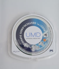 Buzz - Deutschland Super Quiz  - PSP - Playstation Portable