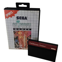 California Games - Sega Master System