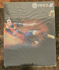 FIFA 15 - Ultimate Team Edition + Steel Book - Sealed !  -  XBOX One