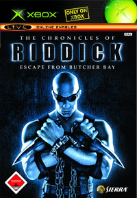 The Chronicles of RIDDICK - Escape from Butcher  - Microsoft XBOX - Xbox Classic