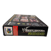 WWF Wrestlemania 2000 - Nintendo 64 - N64 - OVP