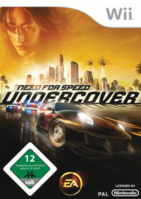 Need for Speed Undercover - Nintendo WII