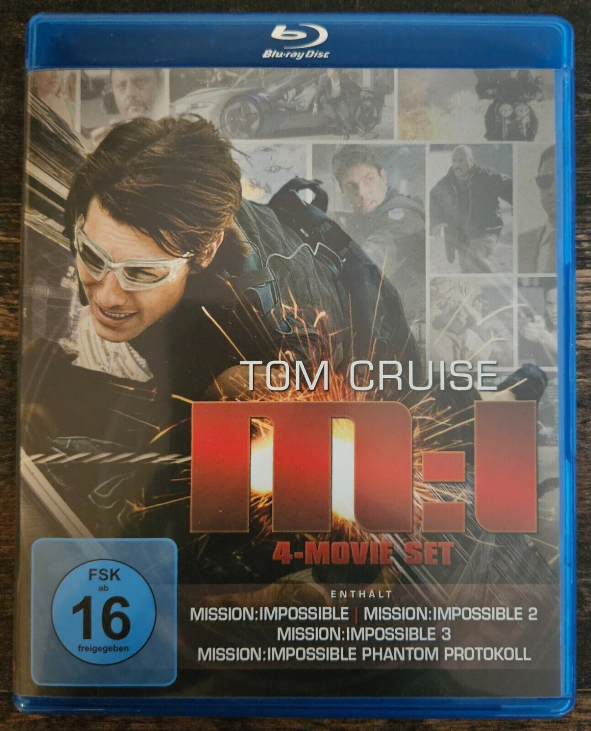 M:I Mission Impossible - Bluray - 4 Movie Set - Tom Cruise