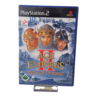 Age of Empires II - The Age of Kings - Playstation 2 / PS2
