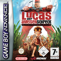 Lucas Der Ameisen Schreck  - Game Boy Advance - GBA