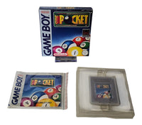 Side Pocket - Nintendo Game Boy / GB / CIB
