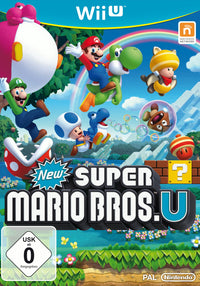 New Super Mario Bros.U - Nintendo WII U