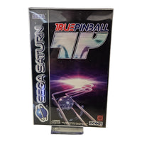 True Pinball - Sega Saturn