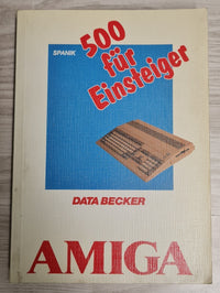 Amiga 500 für Einsteiger - Data Becker