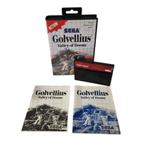 Golvellius Valley of Doom- Sega Master System
