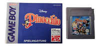 Disney´s Pinocchio  - Nintendo Game Boy / GB / CIB