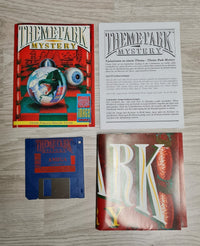 Theme Park Mystery - Commodore Amiga