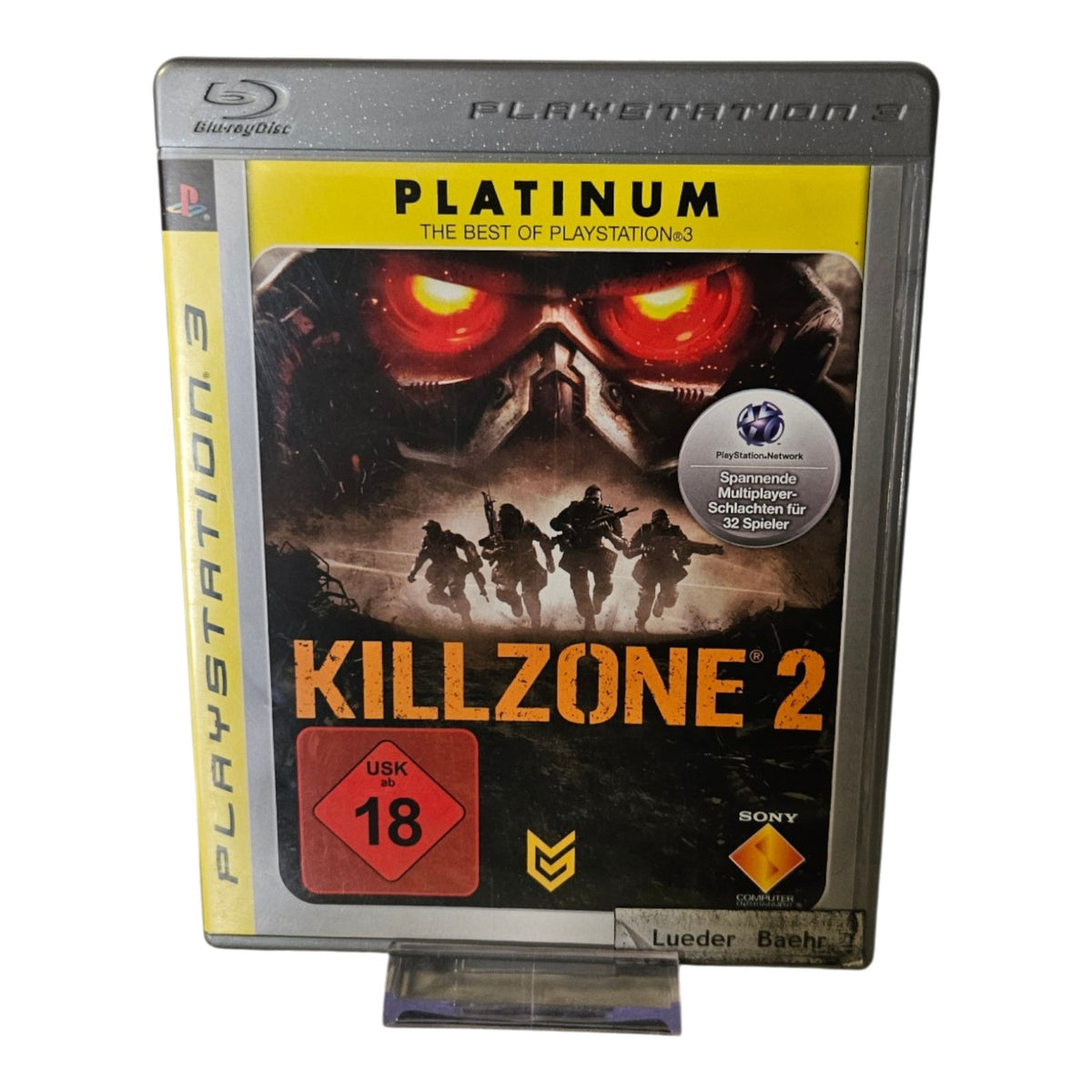 Killzone 2 - Platinum - Playstation 3 / PS3