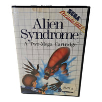 Alien Syndrome - Sega Master System