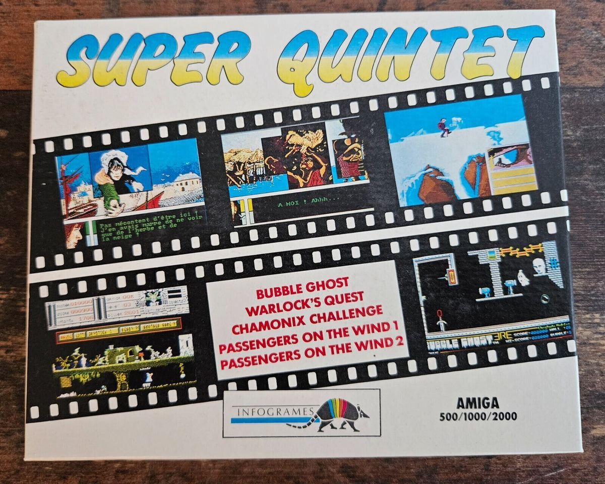 Super Quintet  - Commodore Amiga