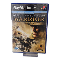 Full spectrum Warrior  - Playstation 2 / PS2