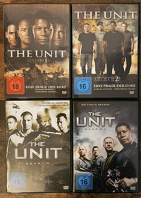 The Unit - Staffel 1 - 4  - DVD -