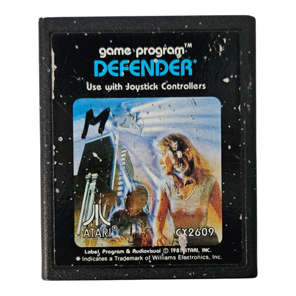 Defender -  Atari 2600 - Modul