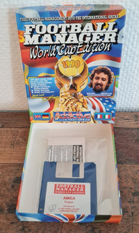 Football Manager - World Cup Edition 1990  - Commodore Amiga