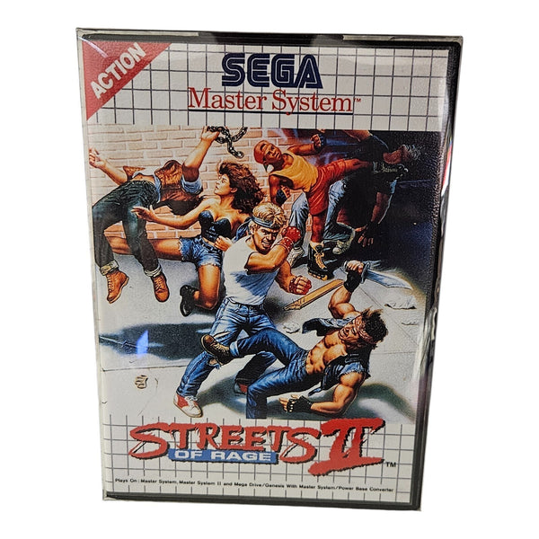 Streets of Rage II  - Sega Master System