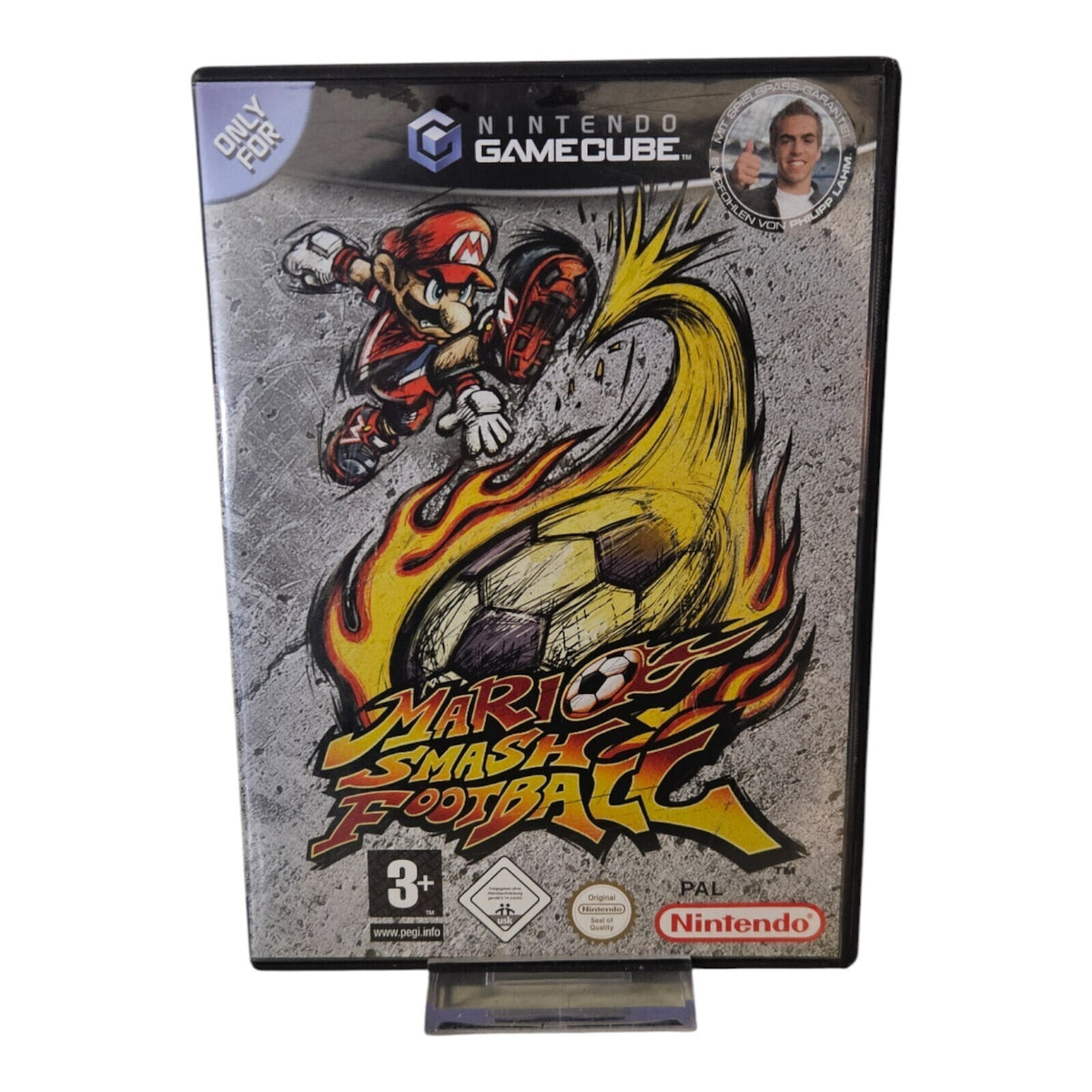 Mario Smash Football - Gamecube / GC