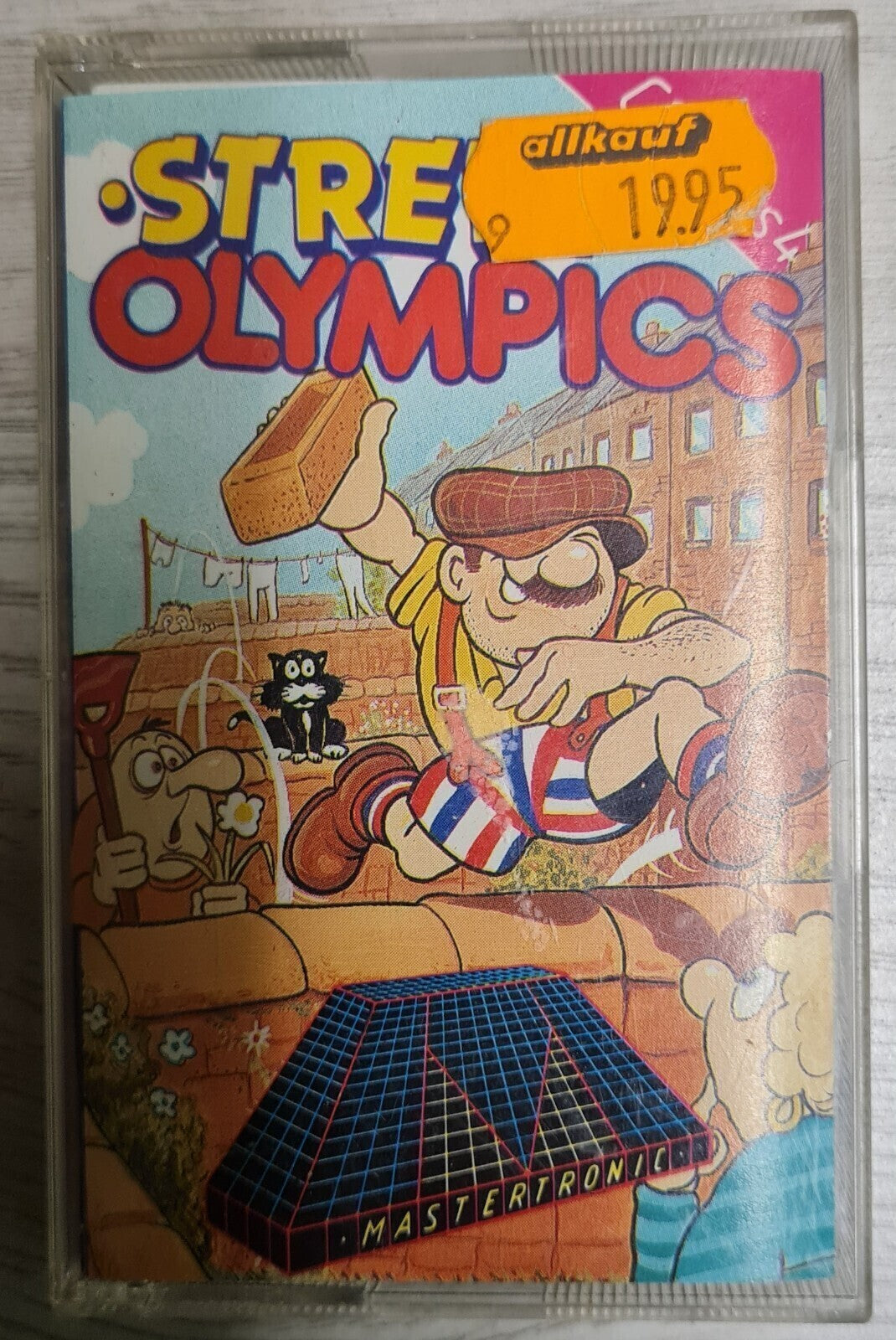 Street Olympics - Commodore 16+4 / C16+4