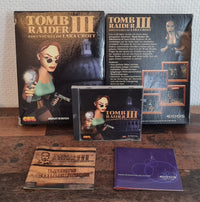 Tomb Raider III - PC - WIN 95 / 98 -  Big Box