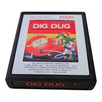 Dig Dug- Atari 2600 - OVP