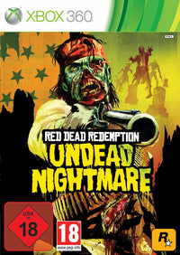 Red Dead Redemption - Undead Nightmare -  XBOX 360