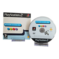 Network Access Disc - Playstation 2 / PS2