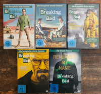Breaking Bad - Staffel 1-4 + Final - DVD