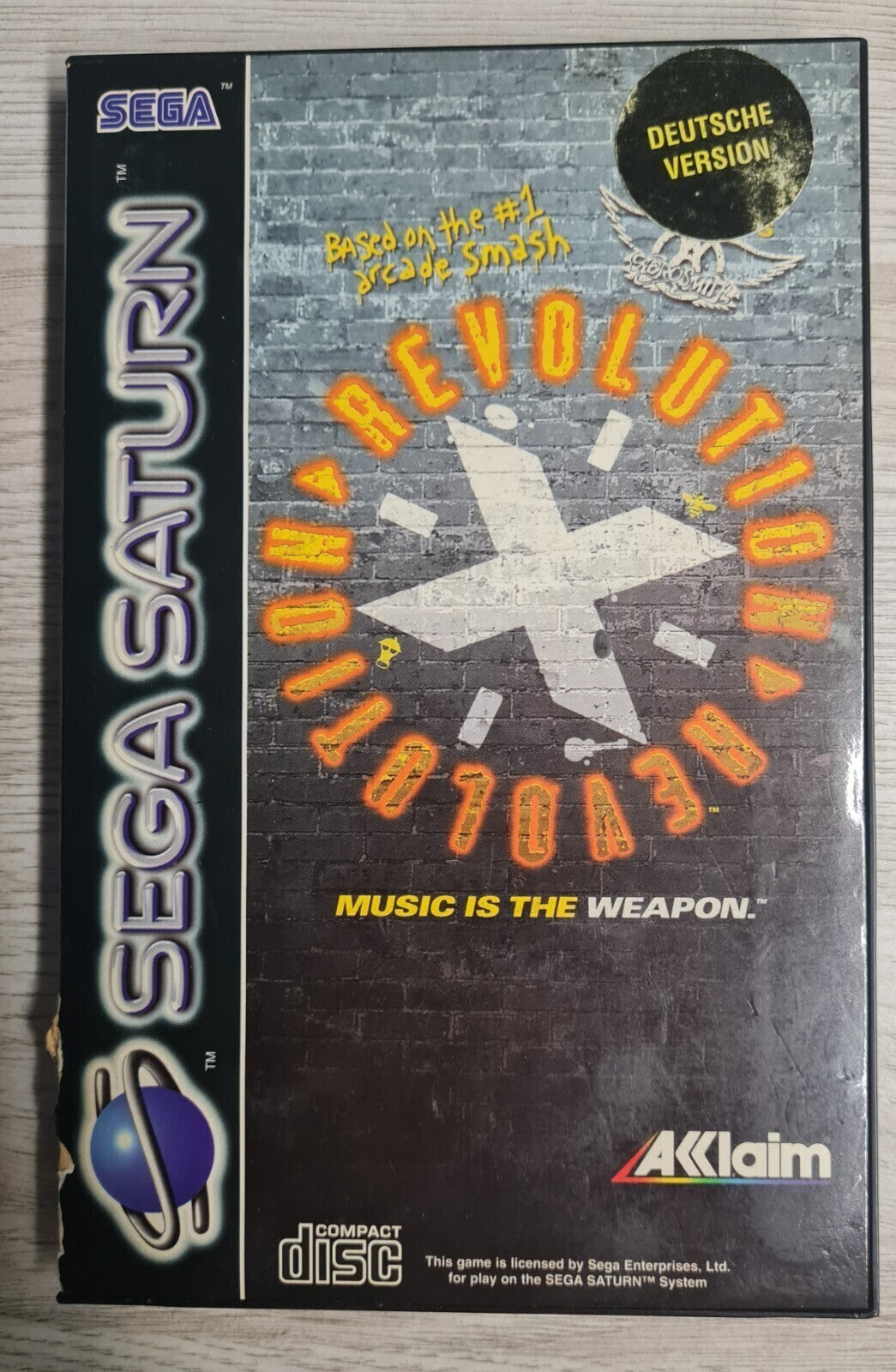 Revolution X - Sega Saturn - Sega Saturn - Sega Saturn