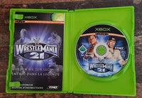Wrestle Mania 21  - Microsoft XBOX - Xbox Classic