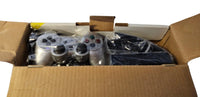 Playstation 2 / PS2 Konsole Slim - Silber mit 1 Controller - Memorycard - TOP