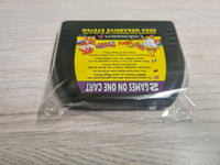 2 Games on One Cart - Codemaster - Sega Mega Drive - Nur Cartridge