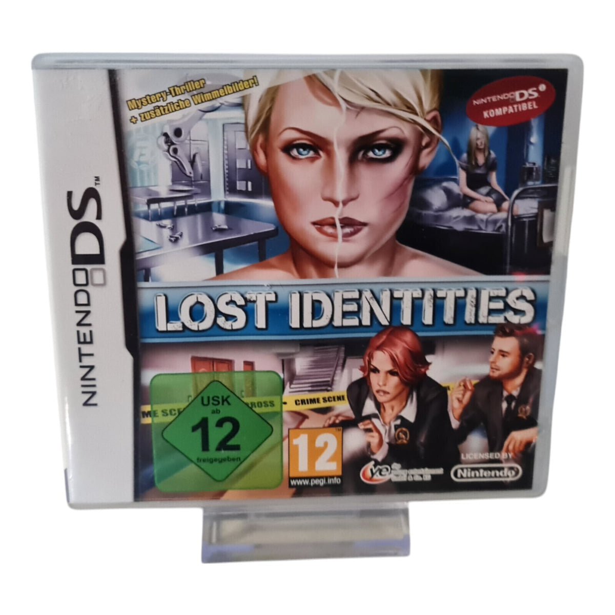 Lost Identities - Nintendo DS