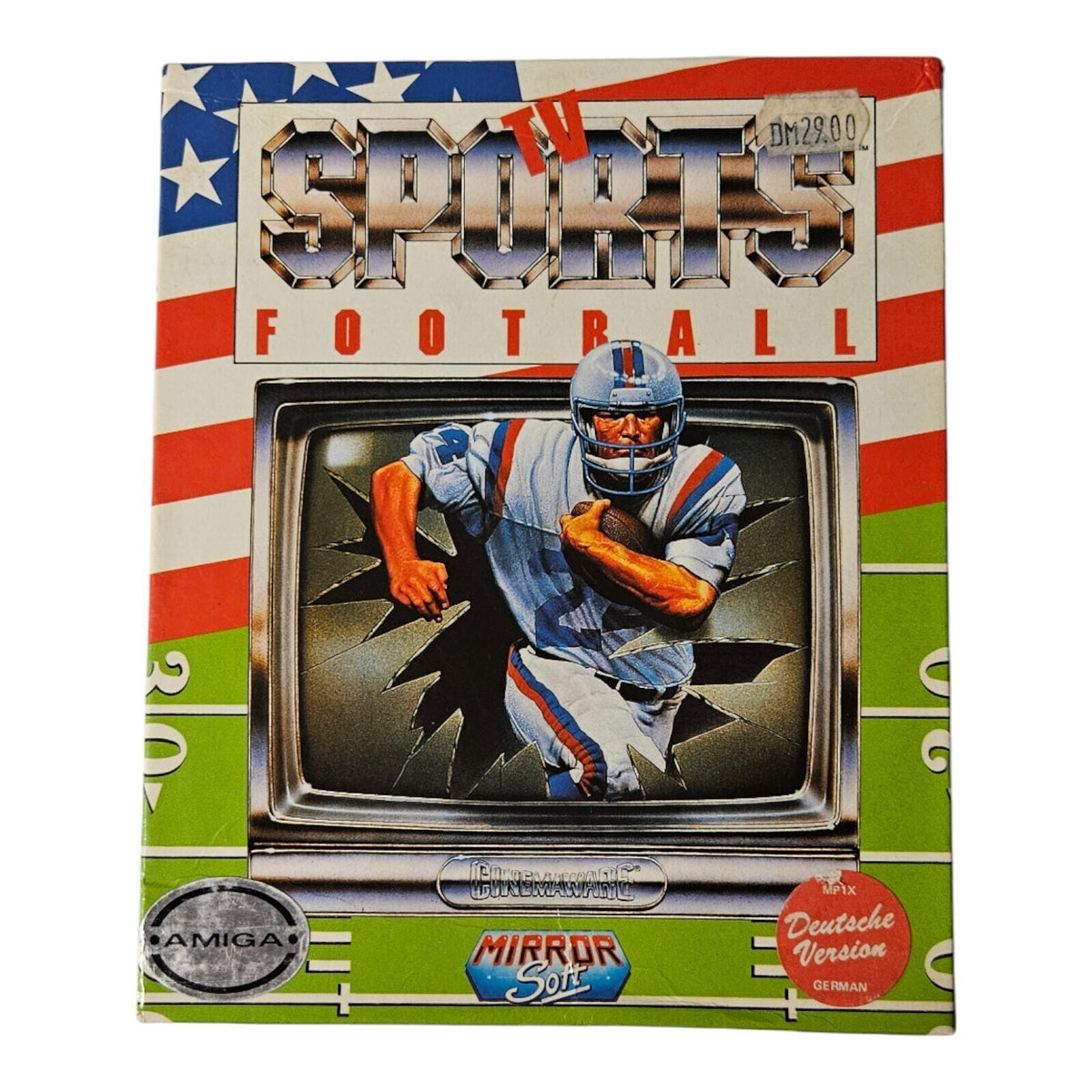 TV Sports Football - Commodore Amiga