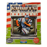 TV Sports Football - Commodore Amiga