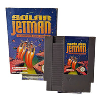 Solar Jetman  - Nintendo NES - OVP