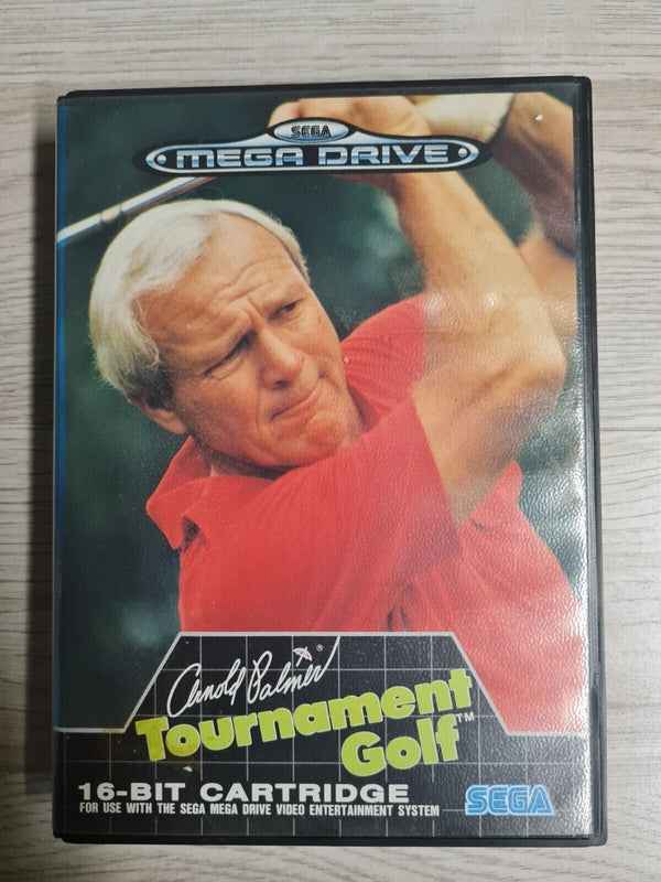 Arnold Palmer Tournament Golf - Mega Drive