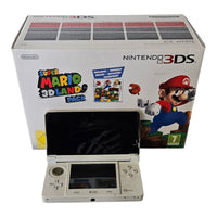 Nintendo 3DS - Super Mario 3D Land Pack - Ice White - Sehr Gut