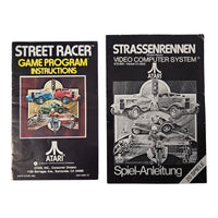 Street Racer - Atari 2600 - OVP