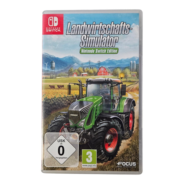 Landwirtschafts Simulator - Nintendo Switch