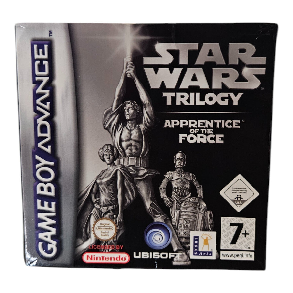 Star Wars Trilogy - Apprentice of the Force - Gameboy Advance- GBA - Ohne Inlay