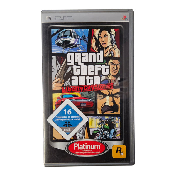 Grand Theft Auto - Liberty City Stories - PSP - Playstation Portable