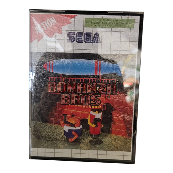 Bonanza Brothers - Sega Master System