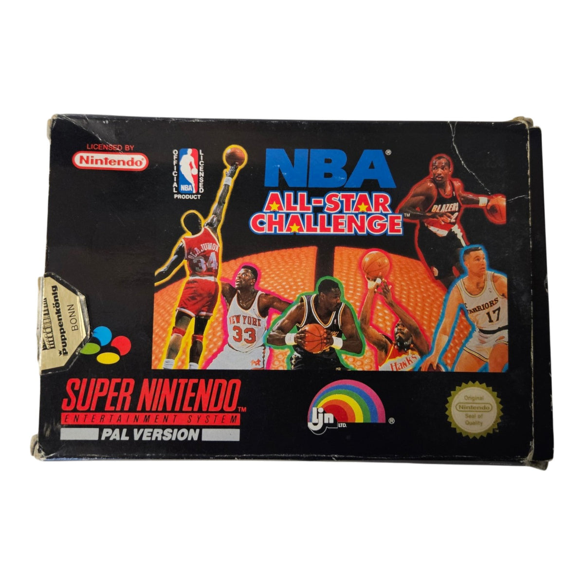 NBA All Star Challenge - Super Nintendo - SNES