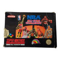 NBA All Star Challenge - Super Nintendo - SNES