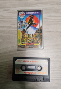 Ninja Master - Commodore 16+4 / C16+4